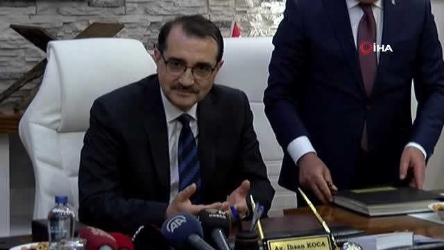 Enerji Bakanı Dönmez'den Kıbrıs Rum Kesimine İkaz