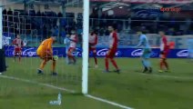 1-1 Jagoš Vuković Own Goal -  PAS Giannina 1 - 1 Olympiakos Piraeus  19.01.2019 [HD]