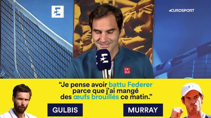 Qui a dit quoi ? Roger Federer se prête au jeu... et il n'est pas mauvais