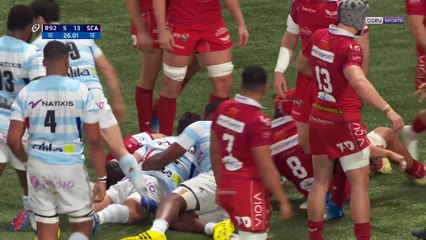 Champions Cup : Contrat rempli pour le Racing