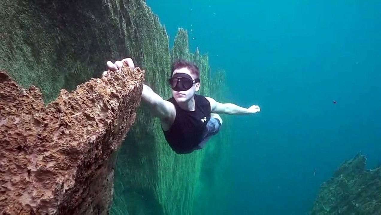 Epic Descent into the Depths
