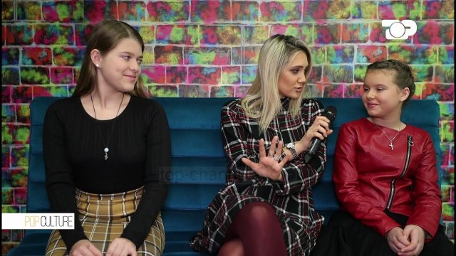 The Voice Kids 3 / Intervista 1 / Pop Culture