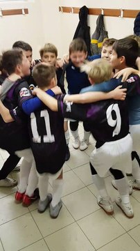 TRES BELLE VICTOIRE DE NOS U11 3_1 CONTRE PEYROLLES