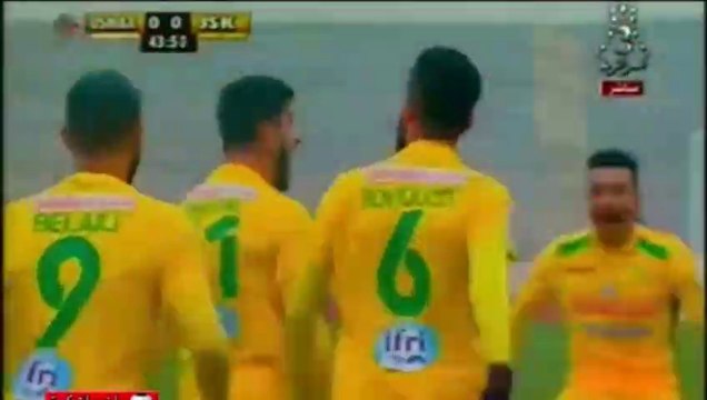 L1 - J18 : USM Bel Abbes 0-2 JS Kabylie