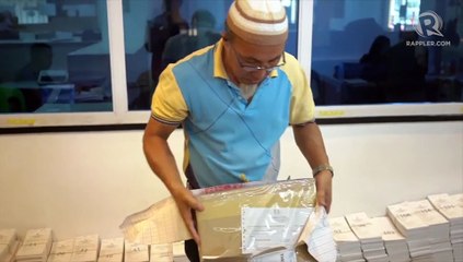 Marawi ballot preps going smoothly