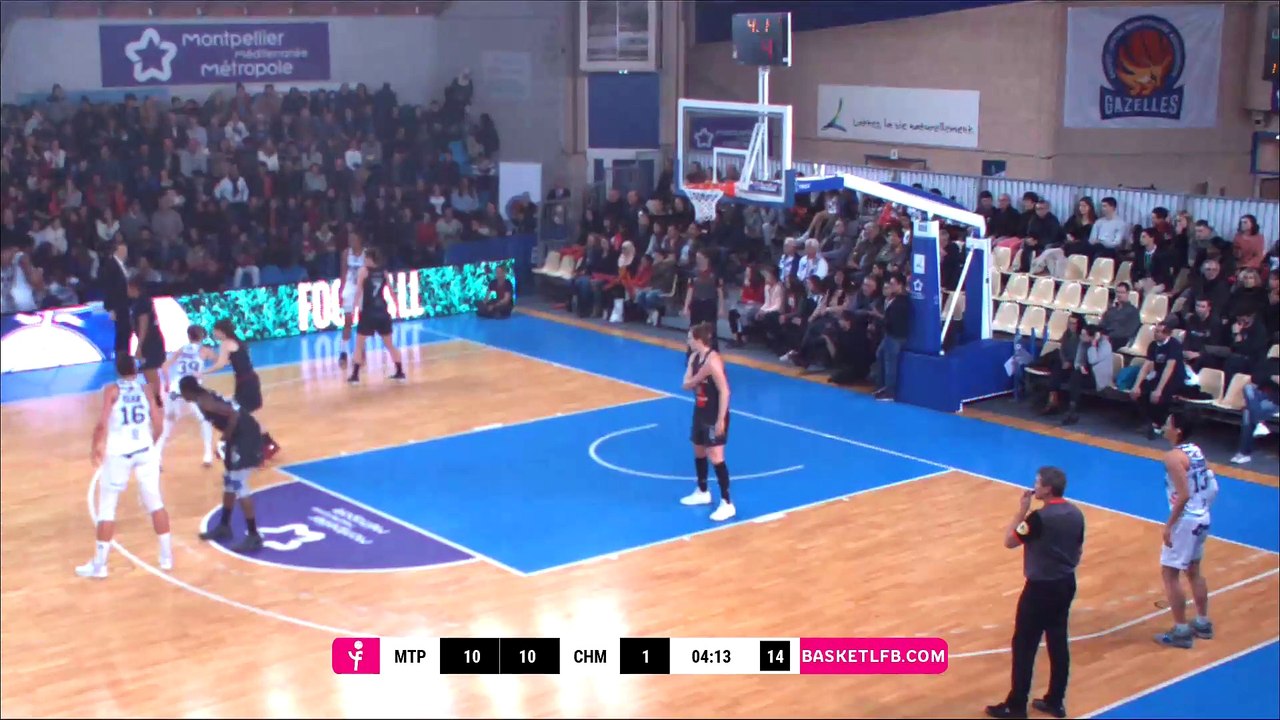 LFB 18-19 - J13 : Lattes Montpellier - Charleville-Mézières