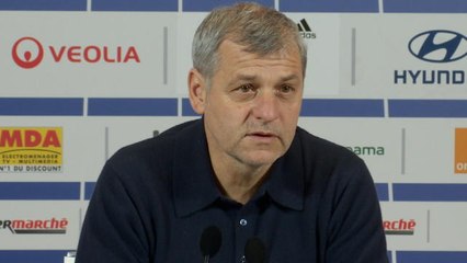 Derby - Genesio : "La fête est un petit peu gâchée"
