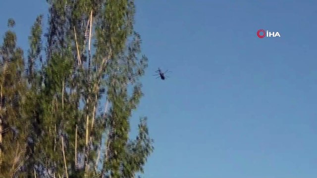 Terör örgütü tarafından kullanılan 3 mağara, 2 barınma alanı ve 1 sığınak imha edildi