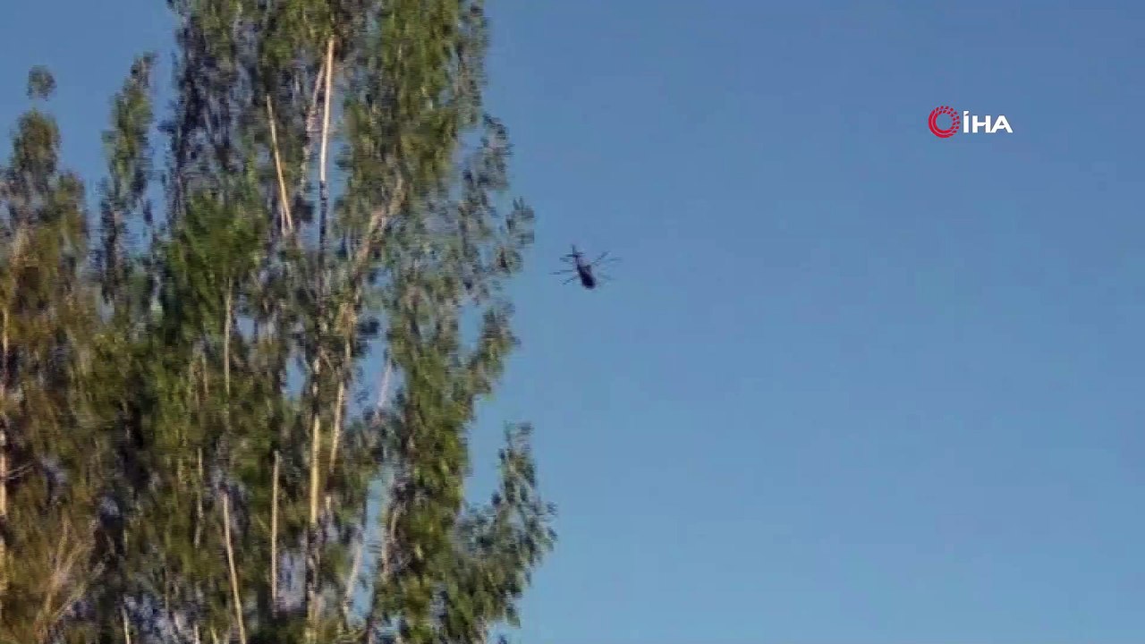 Terör örgütü tarafından kullanılan 3 mağara, 2 barınma alanı ve 1 sığınak imha edildi