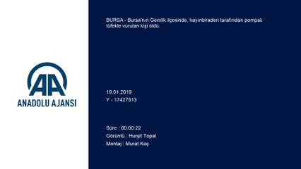 Pompalı tüfekle vurulan kişi öldü - BURSA