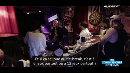 Quatre Grands Chelems, quatre règles différentes au 5e set ? Le Commissioner McEnroe n'aime pas ça !