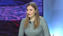 Aksioni i opozitës, Klajda Gjosha e ftuar në Ora News