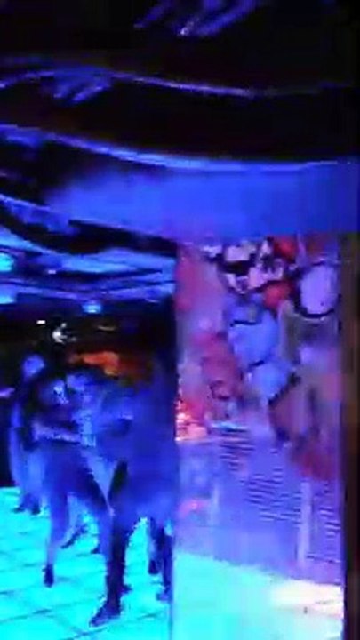 What happened on tomorrow events was nothing less than a historic event.