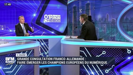 Luc Bretones: "On a besoin de l’intelligence la plus collective possible pour trouver des solutions au redémarrage de l’Europe économique"