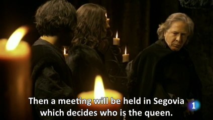 Death of King Henry IV (Isabel)