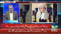 Chief Justic Saqib Nisar Supreme Court Kay Cases Me Kitna Izafa Kar Gae, Nasrullah Malik
