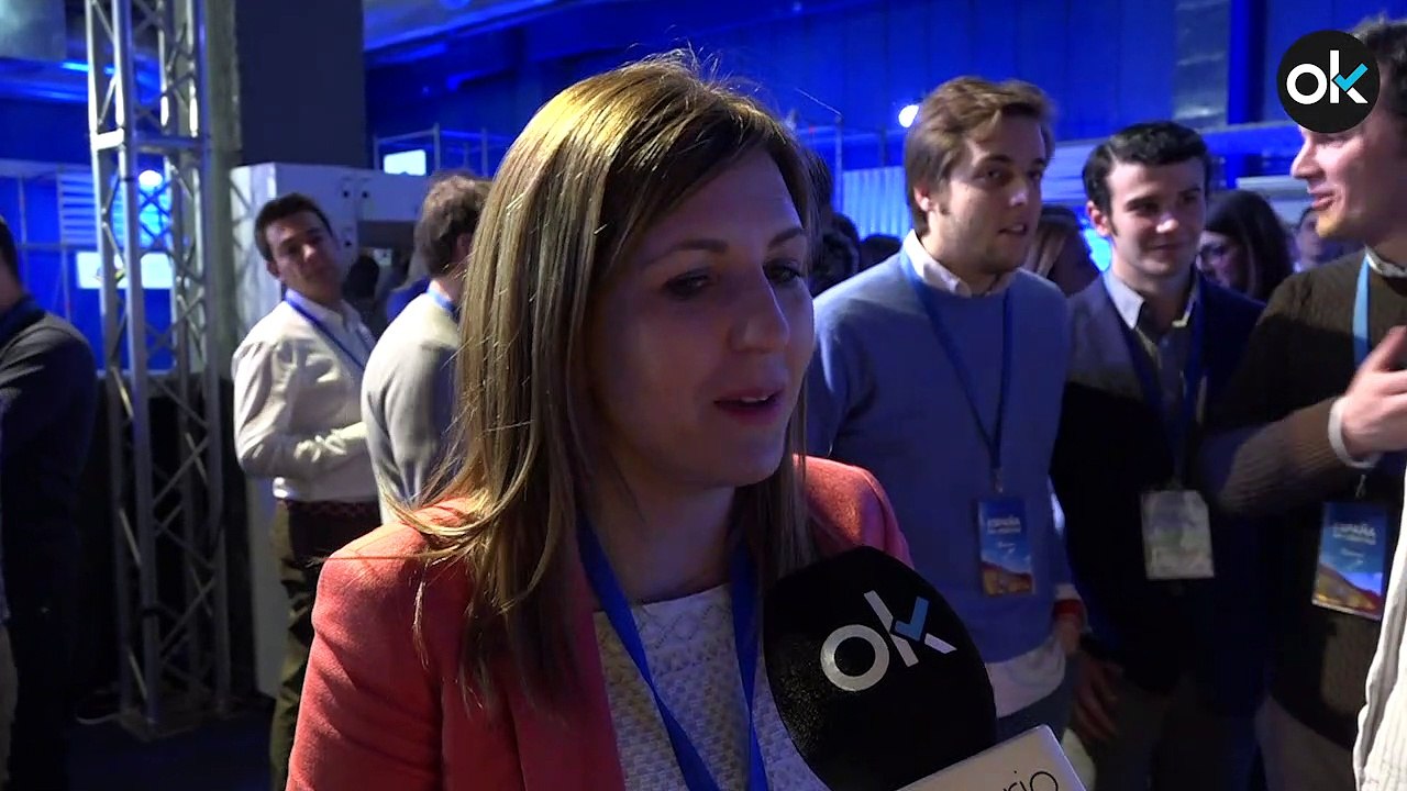 OKDIARIO entrevista a los integrantes de Nuevas Generaciones durante la Convención Nacional del PP