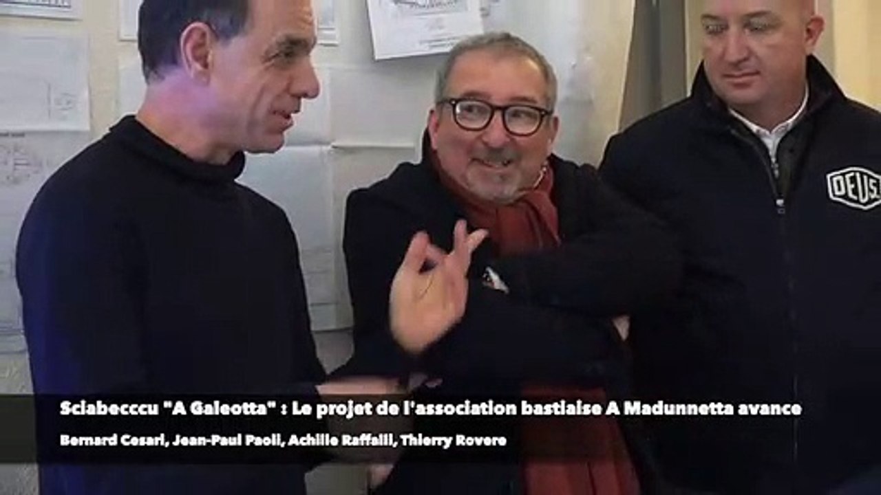 Sciabeccu "A Galeotta" : Le projet de l'association bastiaise A Madunnetta avance