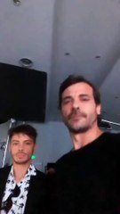 Pedro en back premios Vos 1 - 03 de Enero