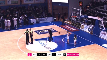 LFB 18/19 - J13 : Tarbes - Landerneau