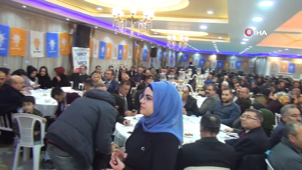 AK Parti Genel Başkan Yardımcısı Cevdet Yılmaz: “AK Parti bir hizmet partisidir, slogan partisi değildir”