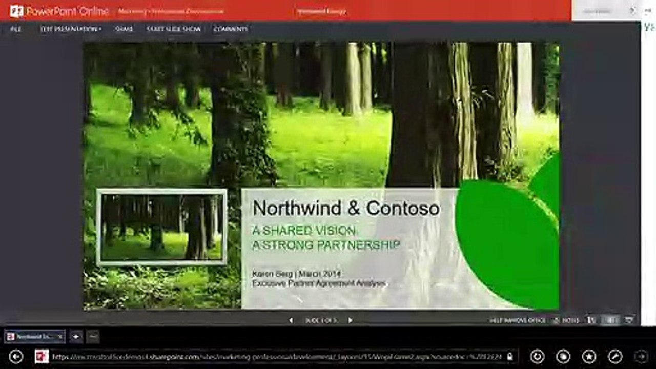 Introducing Office Delve