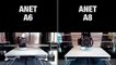 Anet A6 vs Anet A8 Test Print - Benchmark (4k)
