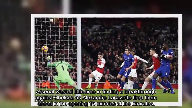 Arsenal vs Chelsea 2-0 all goals & highlights