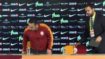 Galatasaray-MKE Ankaragücü maçının ardından - Hasan Şaş - İSTANBUL