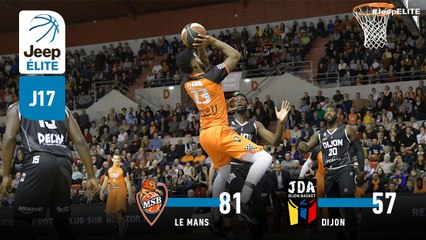 Jeep® ÉLITE : Le Mans vs Dijon (J17)