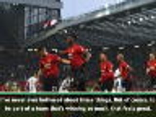 Team spirit helped Manchester United to seventh win - Solskjaer