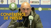 Conférence de presse FC Sochaux-Montbéliard - AC Ajaccio (0-0) : Omar DAF (FCSM) - Olivier PANTALONI (ACA) - 2018/2019