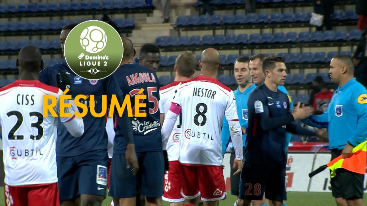 Châteauroux - Valenciennes FC (1-1)  - Résumé - (LBC-VAFC) / 2018-19