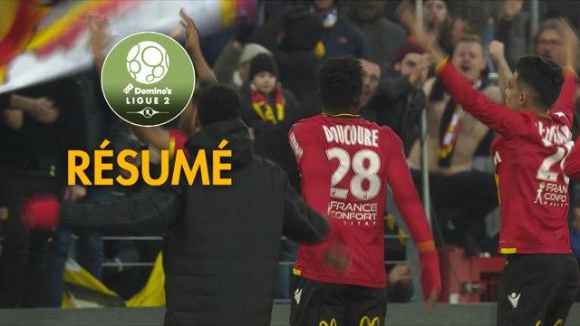 RC Lens - AS Nancy Lorraine (2-1) - Résumé - (RCL-ASNL) / 2018-19