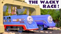 Thomas & Friends The Great Race Wacky Race between Thomas Train and Gordon with PJ Masks & the funny Funlings