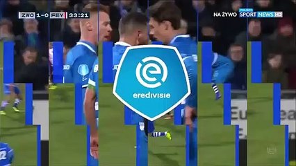Robin Van Persie fantastic free kick goal vs Zwolle (1-1)