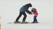 Skiers hit the slopes in anticipation for winter storm