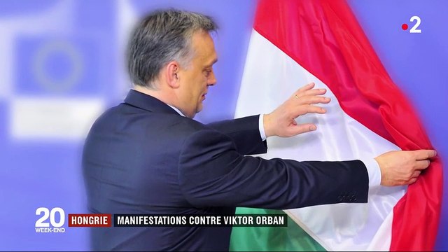 Hongrie : manifestations contre Viktor Orbán