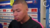 Kylian Mbappé : 