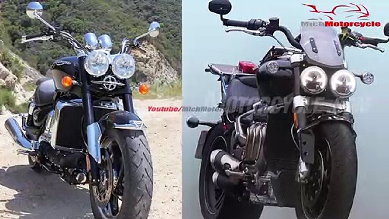 2020 Triumph Rocket III ABS 2500cc Engine 3 Cylinder - Leak Details | Mich Motorcycle