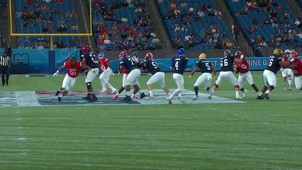 Jordan Brailford delivers epic spin, big sack