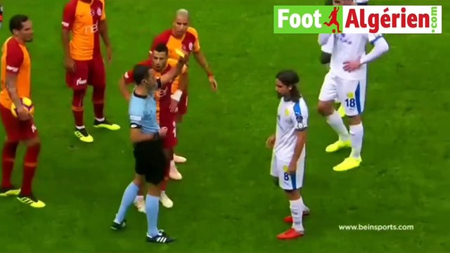 Galatasaray 6 - 0 Ankaragücü (Sofiane Feghouli passeur décisif)