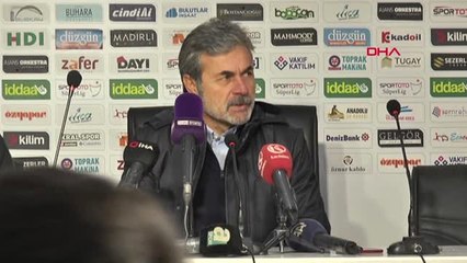 Spor B.b Erzurumspor - Atiker Konyaspor Maçının Ardından