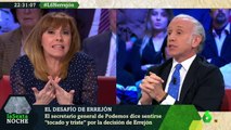 Eduardo Inda habla en La Sexta Noche sobre la ruptura de Errejón con Podemos