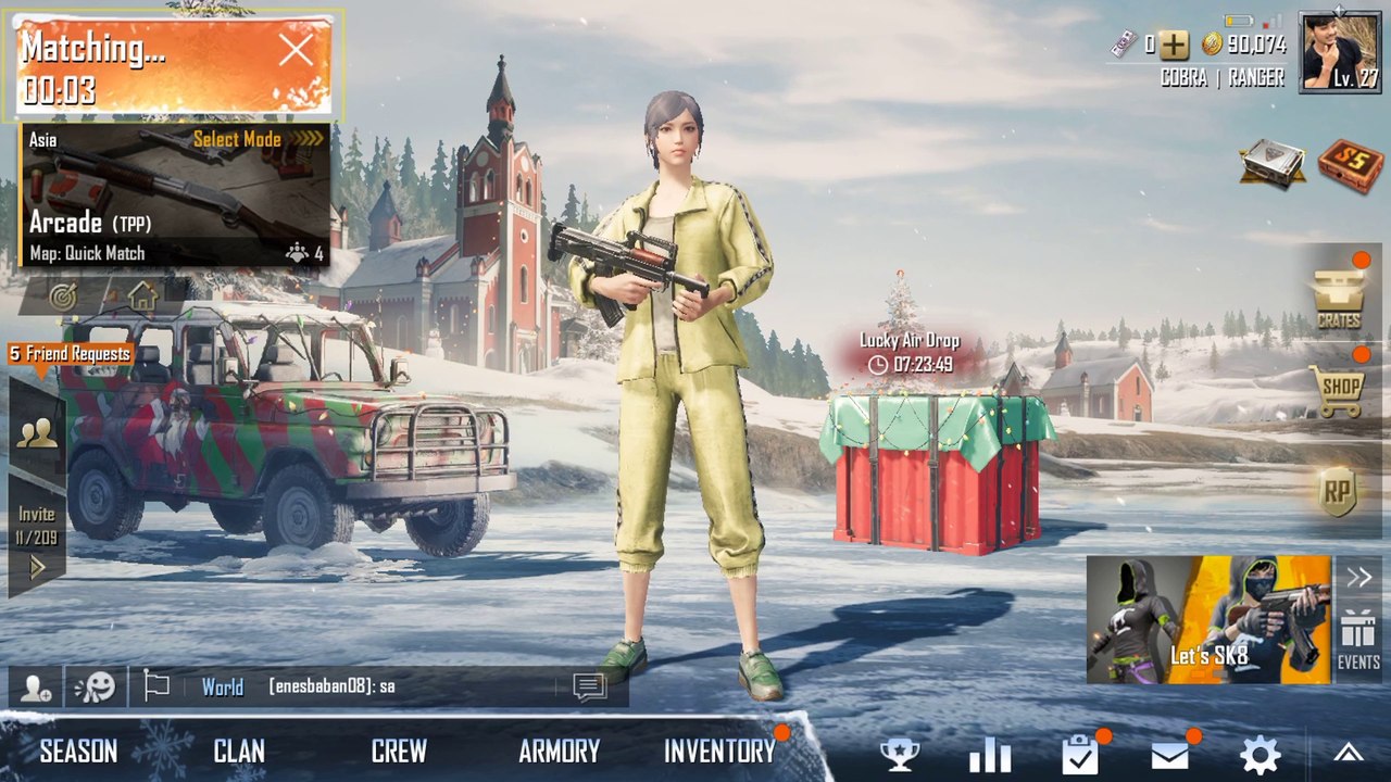 SOLO VS SQUAD PUBG