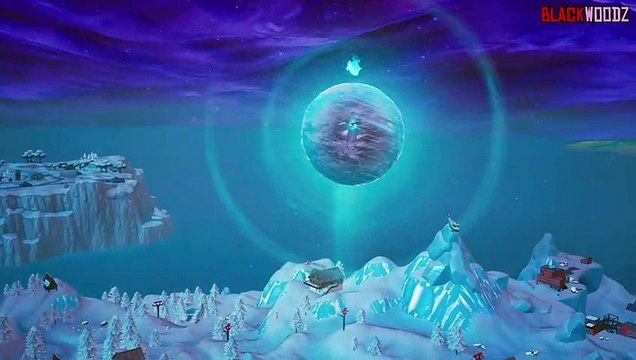 FORTNITE ICE STORM EVENT AT POLAR PEAK! FORTNITE ICE STORM EVENT Replay Mode (Fortnite New Event)