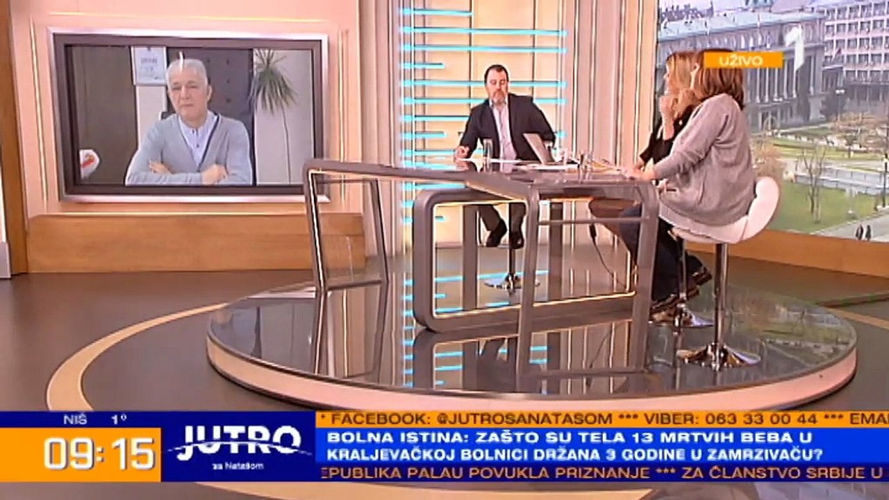 Direktor kraljevačke bolnice: „Ne mogu da prihvatim izraz da je pronađeno 13 beba u zamrzivaču, jer ih niko nije izgubio ili sakrio“