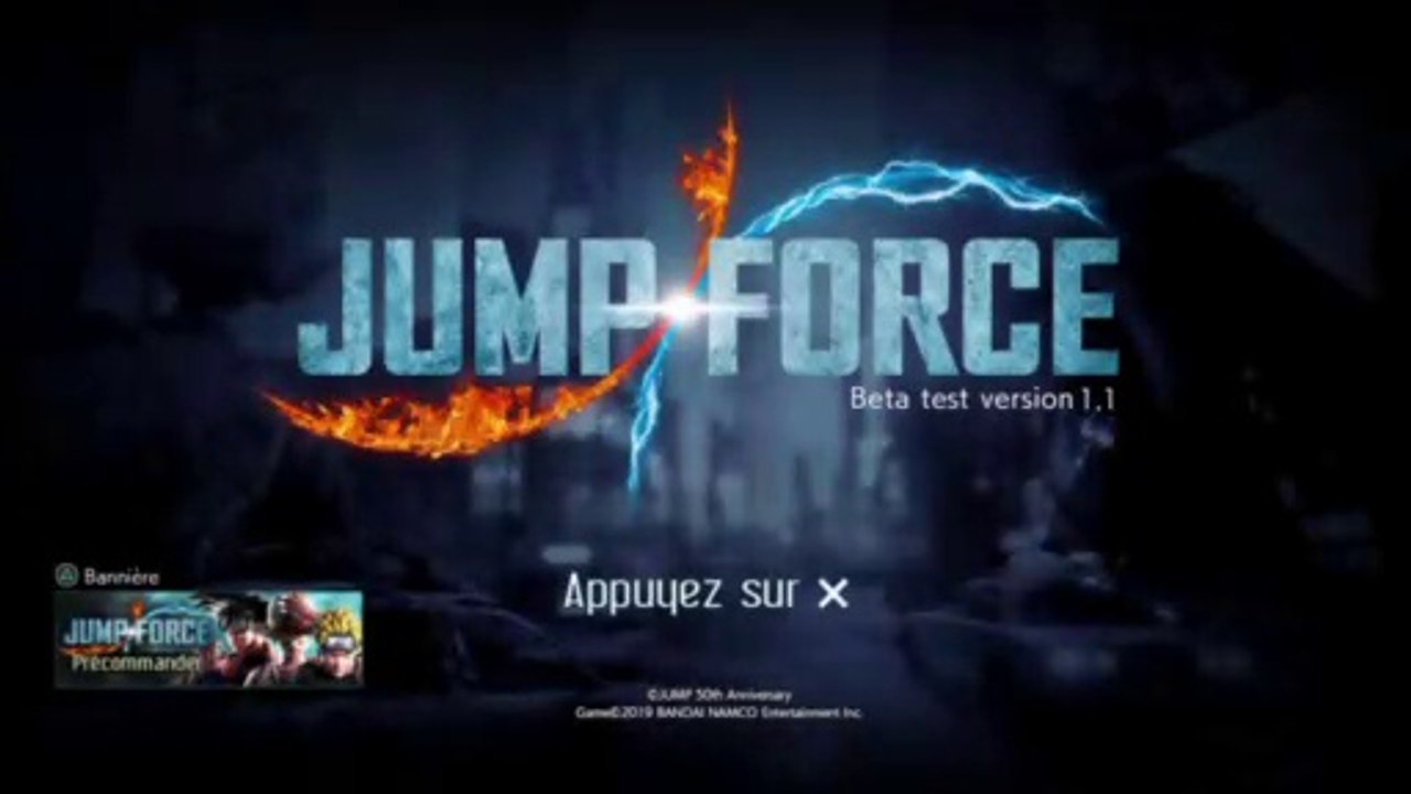 Jump Force, 1er Fight meilleurs moment