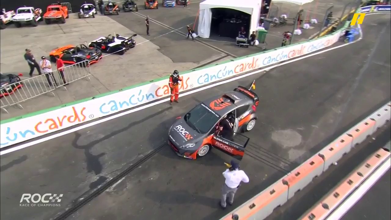 يوهان كريستفرسون وميك شوماخر.. من يحسم الجولة الثانية لنهائي سباق الأبطال؟