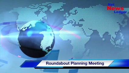 Traffic Circle - Thunder Bay - Planning Meetings